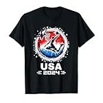 Las Mejores Camisetas de Baloncesto USA 2024: Análisis y Comparativa de Estilos y Calidad